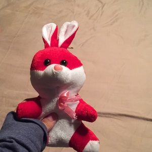 Stuffed bunny